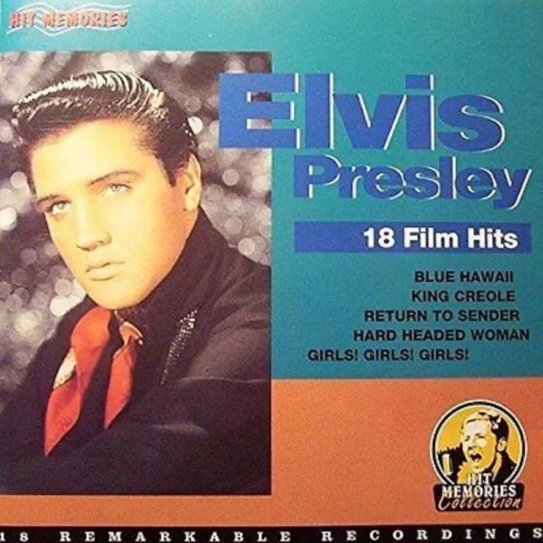 Elvis Presley - 18 Film Hits not specified CD Top-quality Free UK shipping