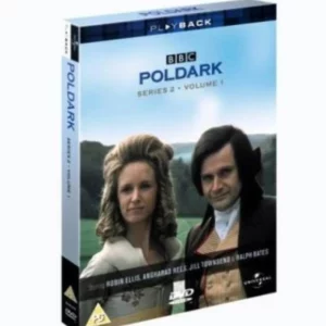 Poldark - Series 2 - Vol.1 Robin Ellis 2003 DVD Top-quality Free UK shipping