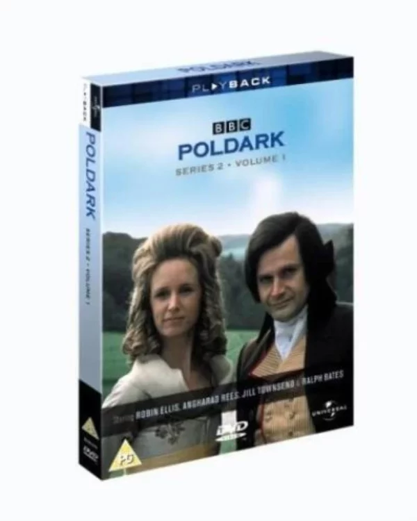 Poldark - Series 2 - Vol.1 Robin Ellis 2003 DVD Top-quality Free UK shipping