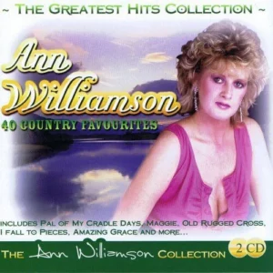 Greatest Hits Collection Ann Williamson 2011 CD Top-quality Free UK shipping