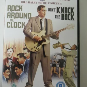 Rock Around the Clock / Don't Knock the Rock bill haley 2013 DVD Top-quality