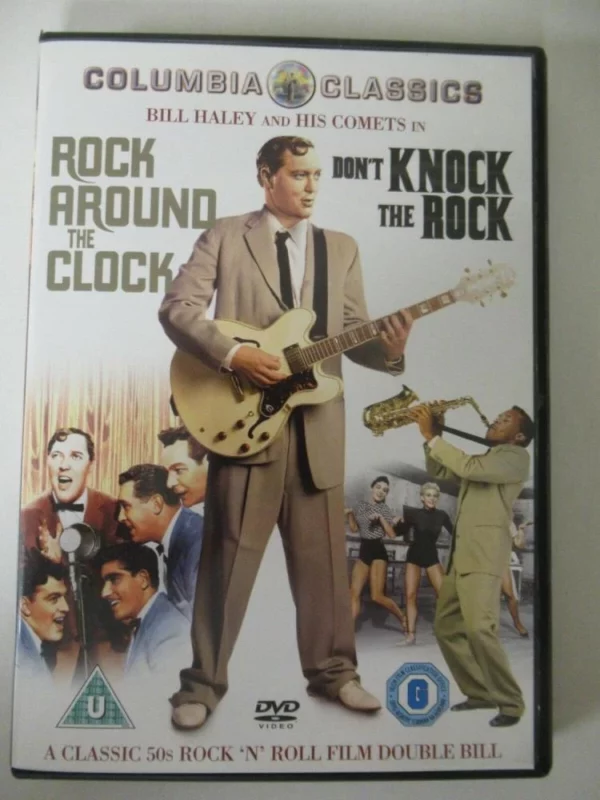 Rock Around the Clock / Don't Knock the Rock bill haley 2013 DVD Top-quality