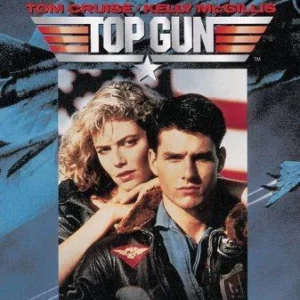 Top Gun Tom Cruise 1986 DVD Top-quality Free UK shipping