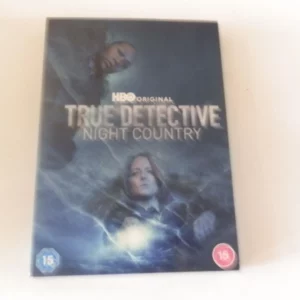 True Detective: Night Country Layla Blackman 2024 DVD Top-quality