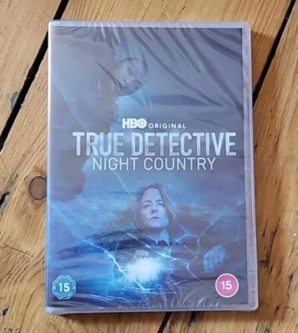 True Detective: Night Country Layla Blackman 2024 DVD Top-quality