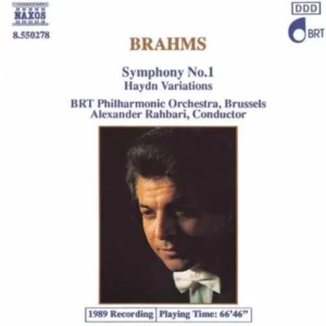 Symphony No. 1 • Haydn Variations Brahms 1989 CD Top-quality Free UK shipping