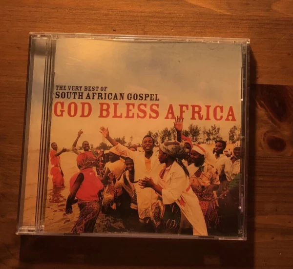 South African Gospel - God Bless Africa Various Artists 2000 CD Top-quality