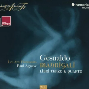 Madrigali - Libri Terzo & Quatro Carlo Gesualdo 2021 CD Top-quality