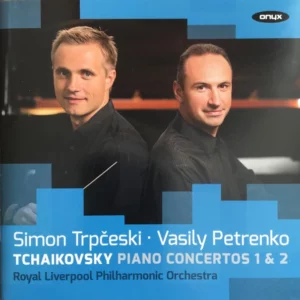 Tchaikovsky Piano Concertos 1 2 Pyotr Ilyich Tchaikovsky 2014 CD Top-quality