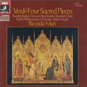 Quattro Pezzi Sacri - Four Sacred Pieces Giuseppe Verdi CD Top-quality