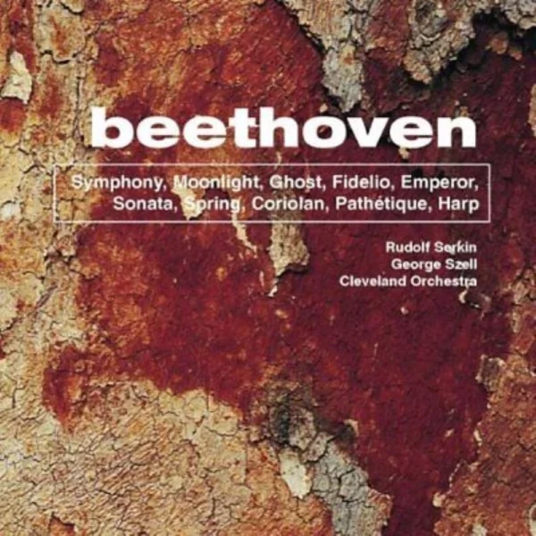 Beethoven Symphony Moonlight CD Serkin CD Top-quality Free UK shipping