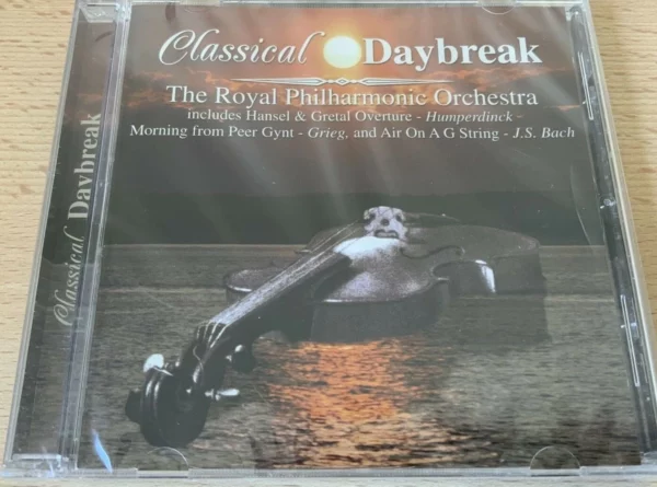 Classical Daybreak Various CD Top-quality Free UK shipping