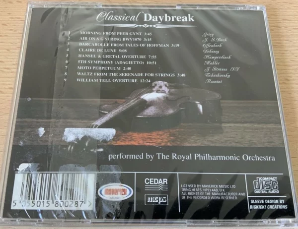 Classical Daybreak Various CD Top-quality Free UK shipping