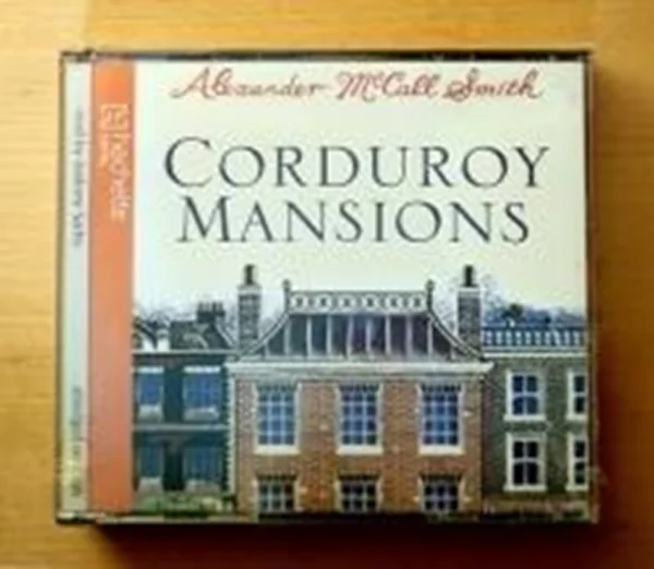 Corduroy Mansions Alexander McCall Smith 2008 CD Top-quality Free UK shipping