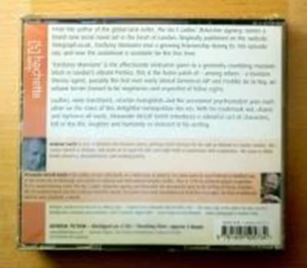 Corduroy Mansions Alexander McCall Smith 2008 CD Top-quality Free UK shipping