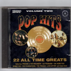 Pop Hits, 22 All Time Greats Various 1993 CD Top-quality Free UK shipping