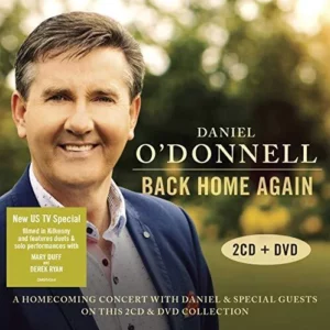 Back Home Again Daniel O'Donnell 2017 CD Top-quality Free UK shipping