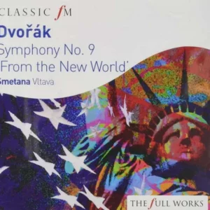 Symphony No 9 'From The New World' Antonín Dvořák CD Top-quality