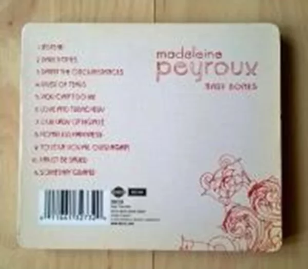 Bare Bones Madeleine Peyroux 2009 CD Top-quality Free UK shipping