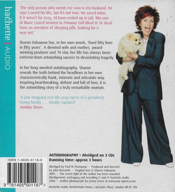 Sharon Osbourne Extreme: My Autobiography Top-quality Free UK shipping