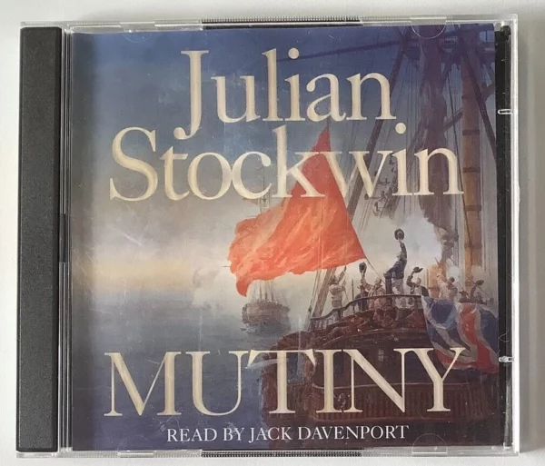 Mutiny by Julian Stockwin Top-quality Free UK shipping