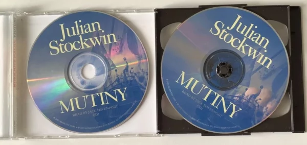 Mutiny by Julian Stockwin Top-quality Free UK shipping