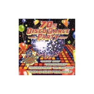 70s Disco Dance Party - 10 Dance Floor Hits Various 2003 New CD Top-quality