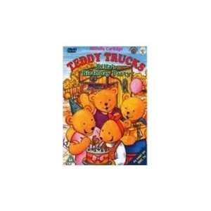 Teddy Trucks - Bella's Birthday Party 2006 DVD Top-quality Free UK shipping