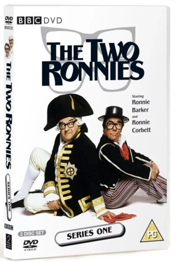 Two Ronnies Ronnie Barker 2007 DVD Top-quality Free UK shipping