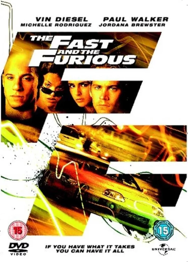 The Fast And The Furious Vin Diesel 2006 DVD Top-quality Free UK shipping