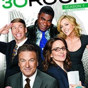 30 Rock - Season 7 Tina Fey 2014 New DVD Top-quality Free UK shipping