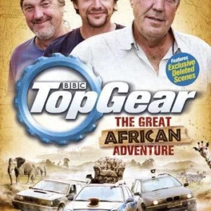 Top Gear: The Great African Adventure Jeremy Clarkson 2013 DVD Top-quality