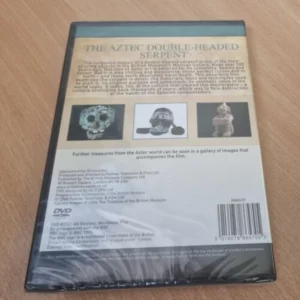 The Aztec Double-Headed Serpent DVD BBC DVD Top-quality Free UK shipping