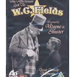 An Affectionate Look At W.C.Fields : Great Comedy Moments W C Fields DVD