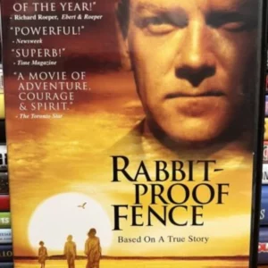 Rabbit-proof Fence [DVD] DVD Top-quality Free UK shipping