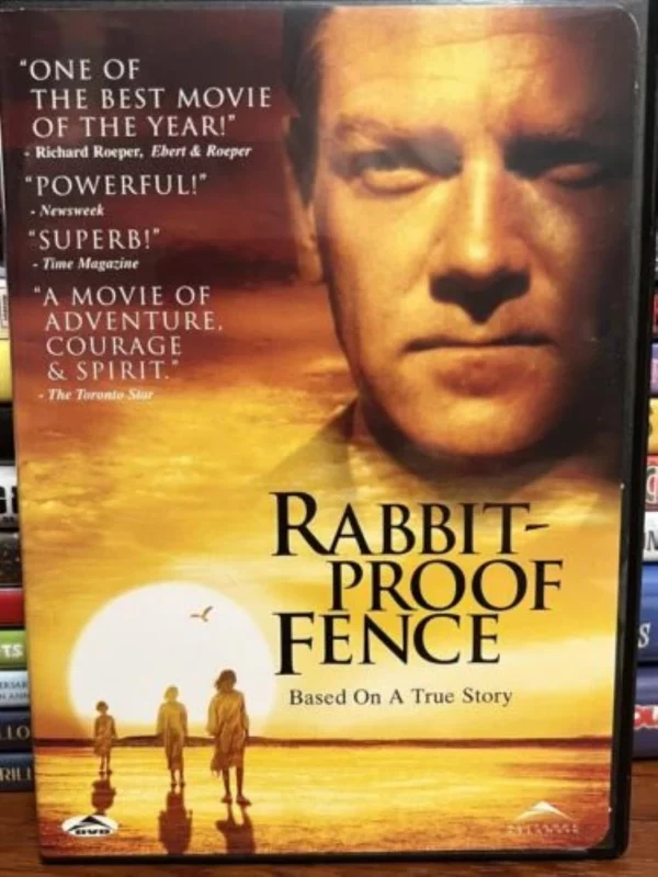 Rabbit-proof Fence [DVD] DVD Top-quality Free UK shipping