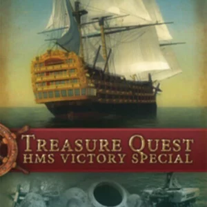 Treasure Quest - HMS Victory Special Rob Naughton 2009 DVD Top-quality