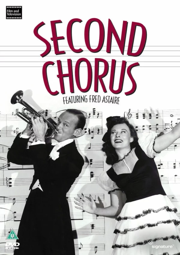 Second Chorus Fred Astaire DVD Top-quality Free UK shipping