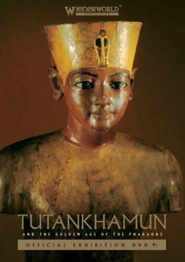 Tutankhamun And The Golden Age Of The Pharaohs Omar Sharif 2007 DVD Top-quality