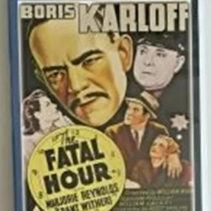 The Fatal Hour Boris Karloff DVD Top-quality Free UK shipping