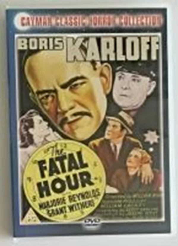 The Fatal Hour Boris Karloff DVD Top-quality Free UK shipping