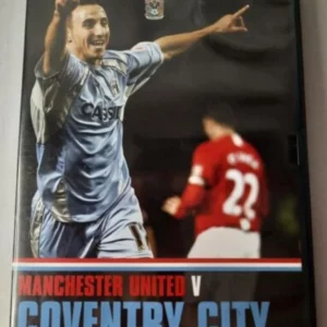 Coventry City v Manchester United (Carling Cup 2007/08) [DVD] DVD Top-quality