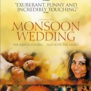 Monsoon Wedding Naseeruddin Shah 2003 DVD Top-quality Free UK shipping