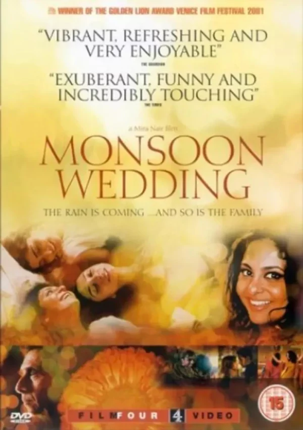 Monsoon Wedding Naseeruddin Shah 2003 DVD Top-quality Free UK shipping