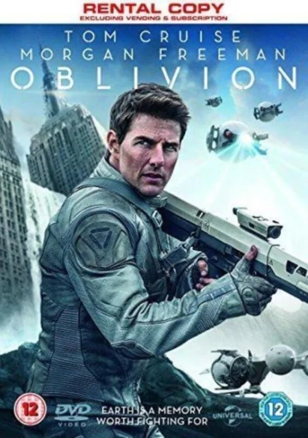 Oblivion (DVD, 2013) 2013 DVD Top-quality Free UK shipping