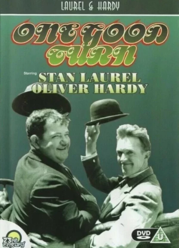 Laurel & Hardy - One Good Turn Laurel and Hardy DVD Top-quality