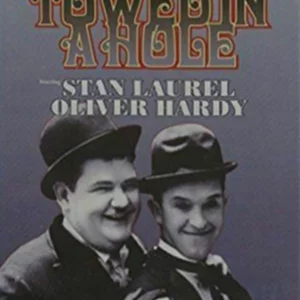 Towed In A Hole Laurel and Hardy 1987 DVD Top-quality Free UK shipping