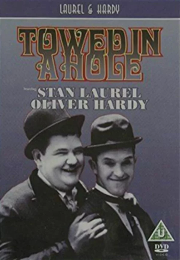 Towed In A Hole Laurel and Hardy 1987 DVD Top-quality Free UK shipping