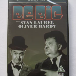 Be Big Laurel and Hardy Laurel and Hardy DVD Top-quality Free UK shipping