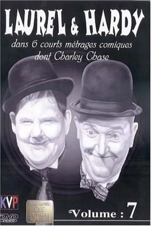 Laurel And Hardy - Classic Comedy Shorts - Vol. 7 Stan Laurel DVD Top-quality